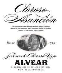 Alvear Oloroso Asuncion (375ML half-bottle) Sherry