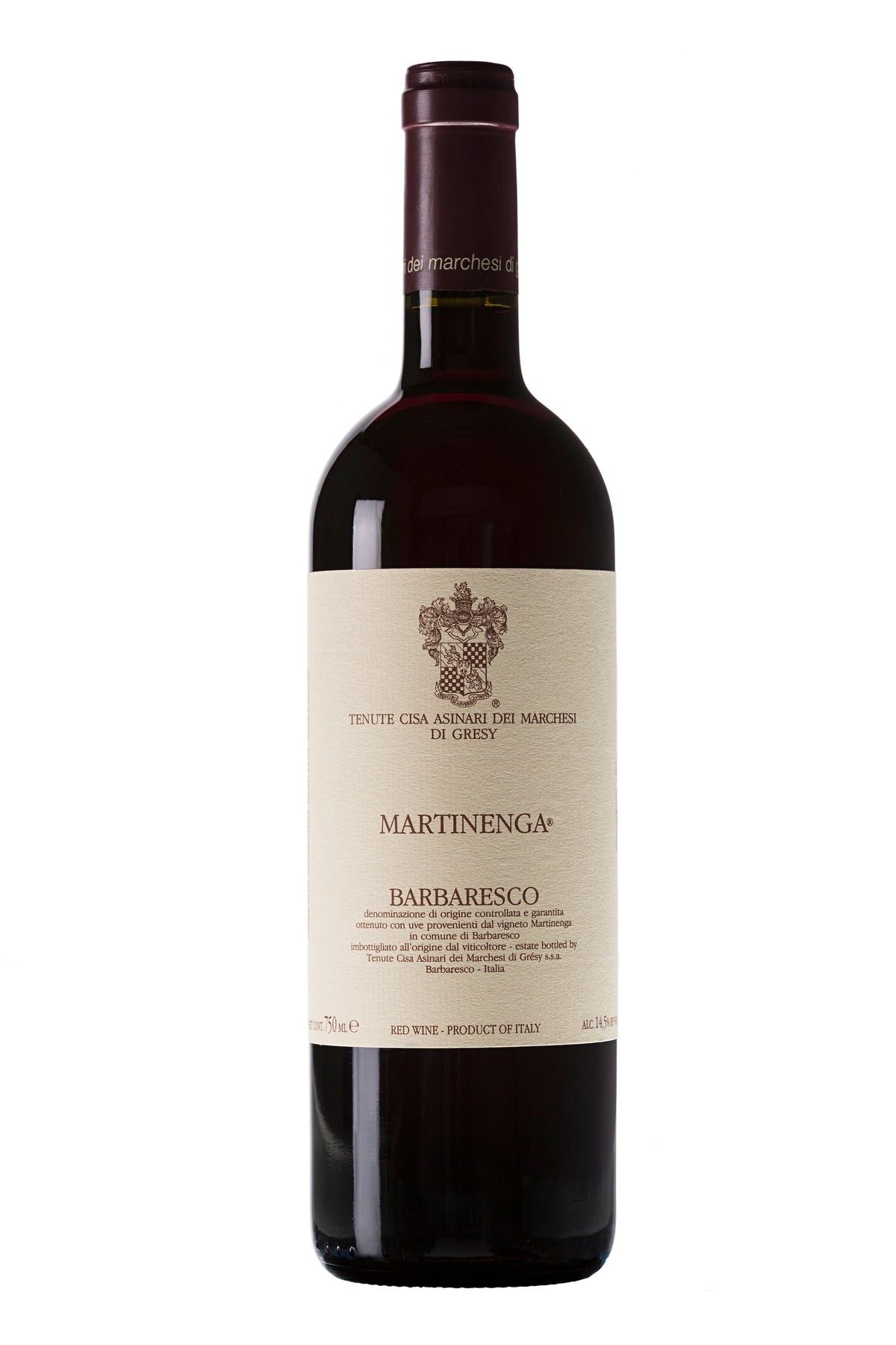 Marchesi di Gresy Barbaresco Martinenga 2014