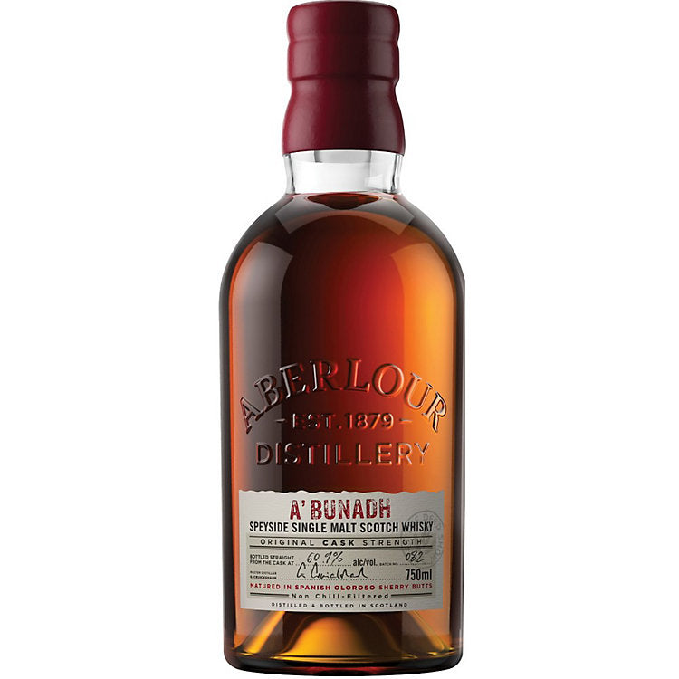 Aberlour A'bunadh Single Malt Scotch 750mL