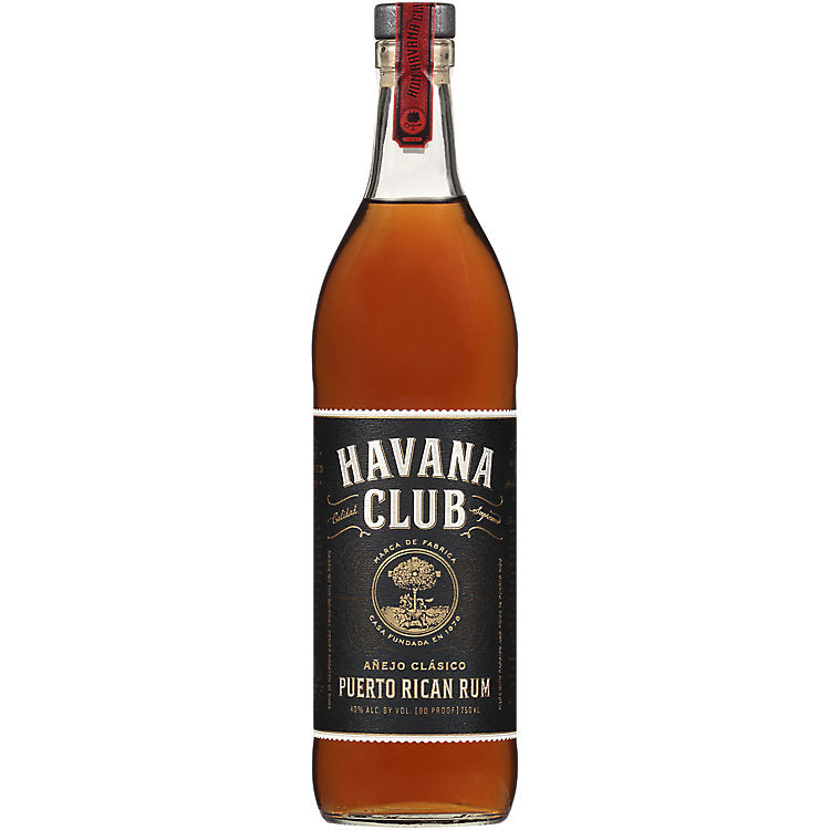 Havana Club Anejo Aged Rum 750mL