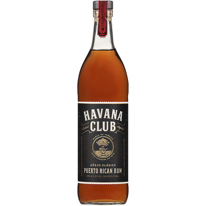 Havana Club Anejo Aged Rum 750mL
