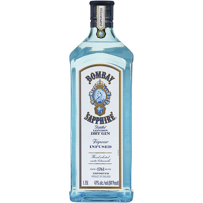 Bombay Sapphire London Dry Gin 1.75L