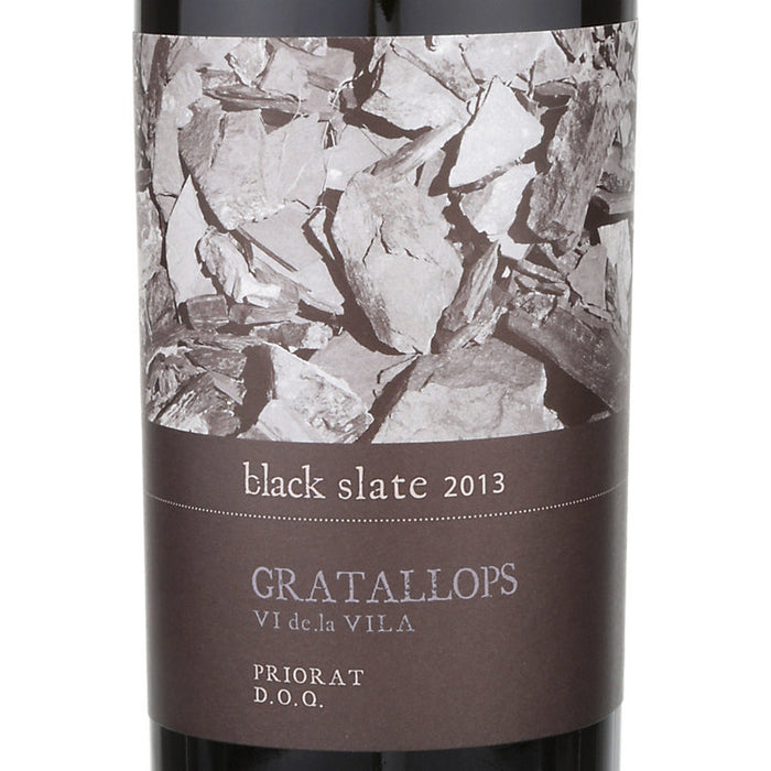 Celler Cecilio Black Slate Gratallops Vi de la Vila Priorat 2021