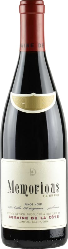 Domaine de la Cote Memorious Pinot Noir 2023