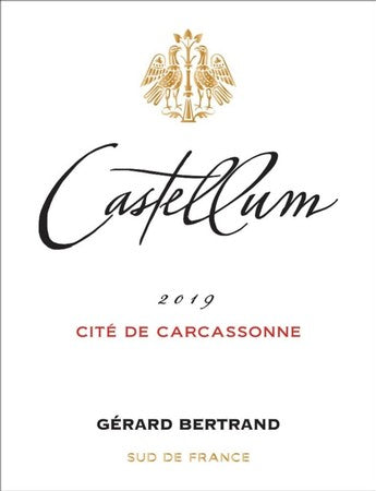 Castellum Cite de Carcassonne Rouge 2019