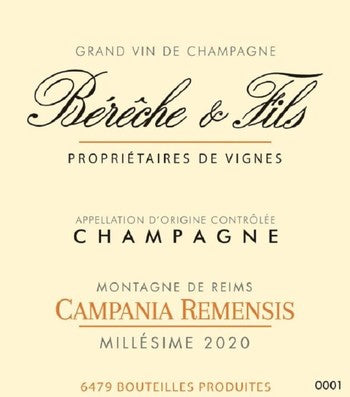 Bereche & Fils Campania Remensis Rose Extra Brut 2021
