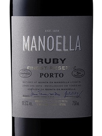 Manoella Ruby Port NV 750ml