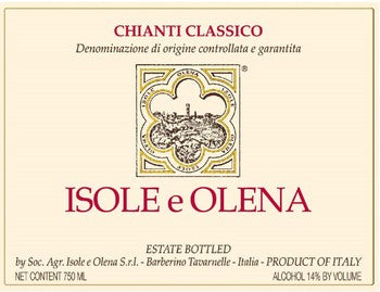 Isole e Olena Chianti Classico 2021