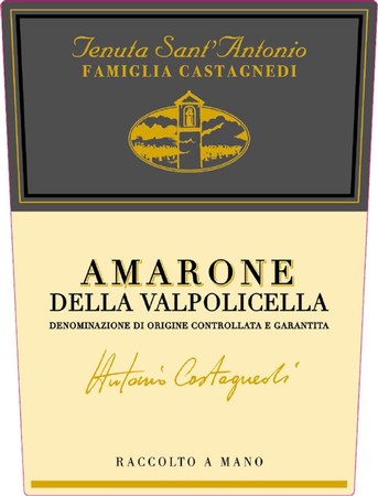 Tenuta Sant'Antonio Amarone Antonio Castagnedi 2018