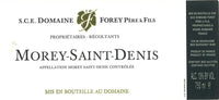 Domaine Forey & Fils Morey-Saint-Denis 2020