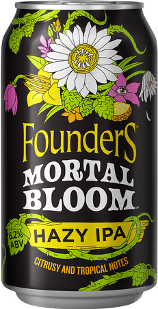 Founders Mortal Bloom 12oz Can