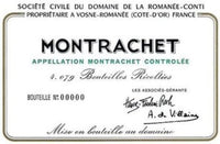Domaine de la Romanee-Conti Le Montrachet Grand Cru DRC 2019