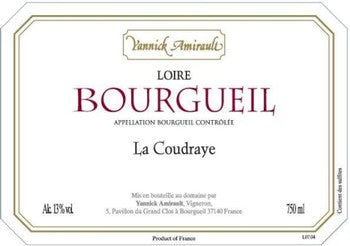Dom. Yannick Amirault La Coudraye Bourgueil 2017