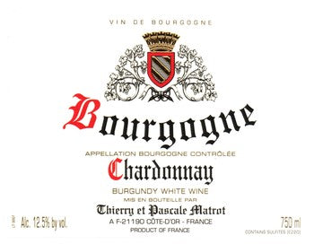 Domaine Matrot Bourgogne Chardonnay 2021