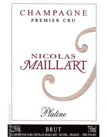 Nicolas Maillart Platine 1er Cru Brut NV