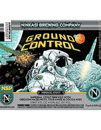 Ninkasi Ground Control Imperial Stout