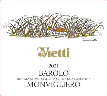 Vietti Barolo Monvigliero 2021