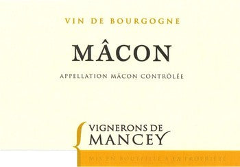 Vignerons de Mancey Bourgogne Blanc 2020