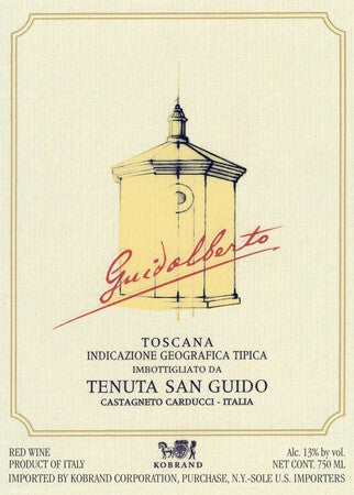 Tenuta San Guido Guidalberto 2021
