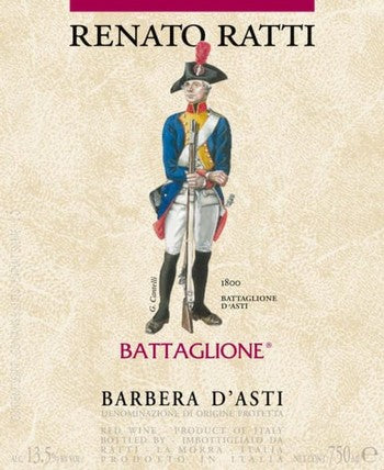 Renato Ratti Barbera d'Asti Battaglione 2022