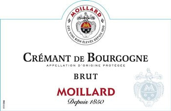 Moillard Cremant de Bourgogne Brut NV