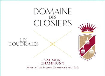 Domaine des Closiers Saumur-Champigny Les Coudraies 2021
