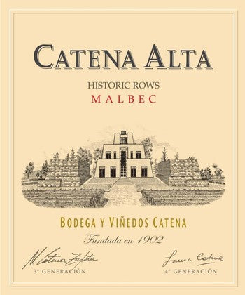 Catena Alta Malbec 2021
