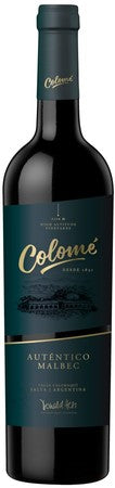 Bodega Colome Autentico Malbec 2021