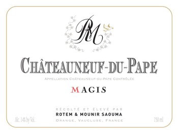 Rotem & Mounir Saouma Chateauneuf-du-Pape Magis Blanc 2022