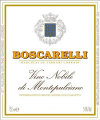 Boscarelli Vino Nobile di Montepulciano 2018