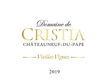 Domaine de Cristia Chateauneuf-du-Pape Vieilles Vignes 2019