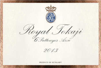 Royal Tokaji Aszu 6 Puttonyos Gold Label 2017