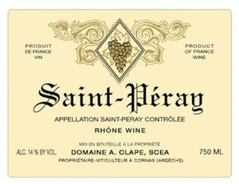 Auguste Clape Saint Peray Blanc 2023