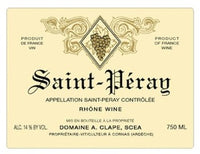 Auguste Clape Saint Peray Blanc 2023