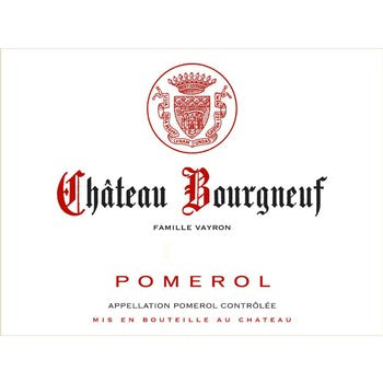 Chateau Bourgneuf 2018