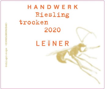 Weingut Jurgen Leiner Pfalz Handwerk Riesling Trocken 2020