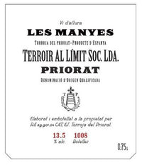 Terroir al Limit Les Manyes 2019