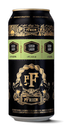 pFriem Czech Lager 16oz Can