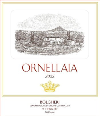 Ornellaia Bolgheri 2022