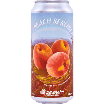 Perennial Artisan Ales Peach Berliner Weisse 16oz Can