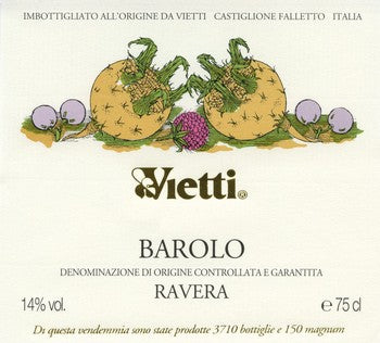 Vietti Barolo Ravera 2020