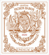 Chateau Pichon-Longueville Baron 2020