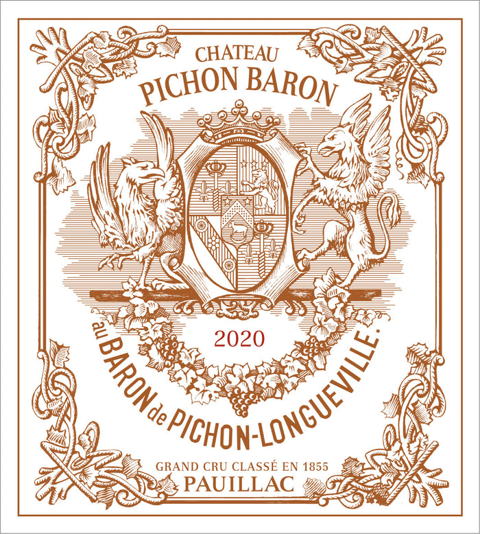 Chateau Pichon-Longueville Baron 2020