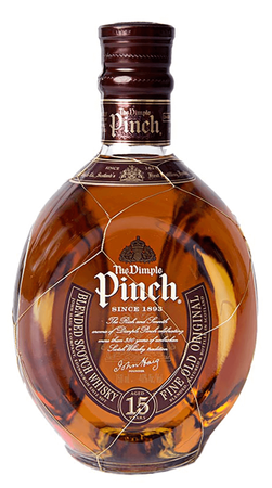 The Dimple Pinch 15yr Blended Scotch Whiskey 750mL