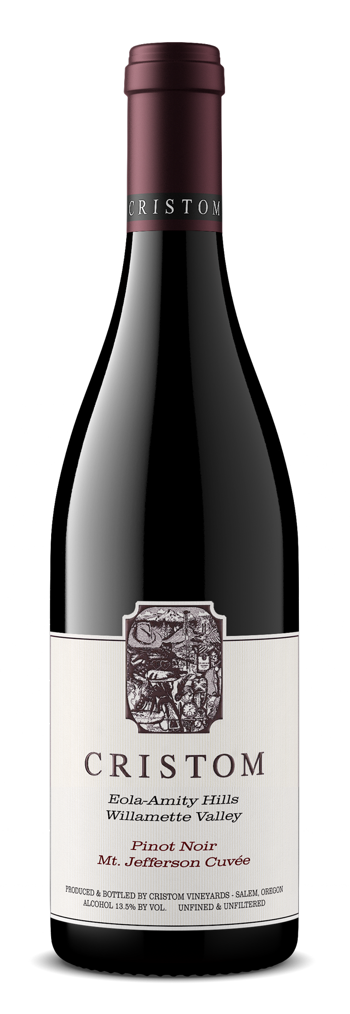 Cristom Mt. Jefferson Cuvee Pinot Noir 2023