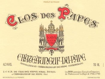 Clos des Papes Chateauneuf-du-Pape 2021
