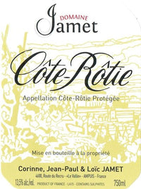 Domaine Jamet Cote-Rotie 2022