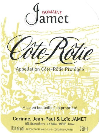 Domaine Jamet Cote-Rotie 2022