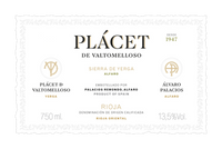 Palacios Remondo Placet De Valtomelloso 2022