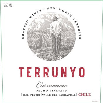 Concho y Toro Terrunyo Carmenere 2019